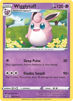 Wigglytuff (Darkness Ablaze #68)