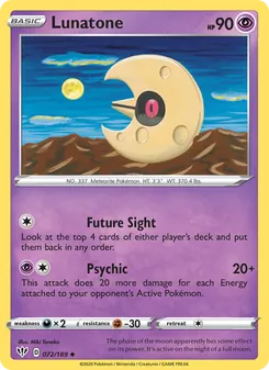 Lunatone (Darkness Ablaze #72)
