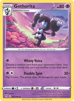Gothorita (Darkness Ablaze #74)