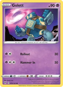 Golett (Darkness Ablaze #76)