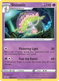Shiinotic (Darkness Ablaze #80)