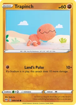 Trapinch (Darkness Ablaze #89)