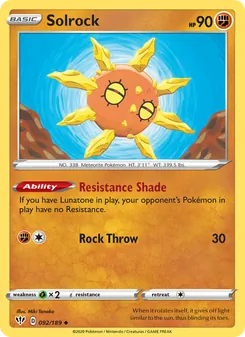 Solrock (Darkness Ablaze #92)