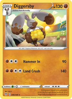 Diggersby (Darkness Ablaze #96)