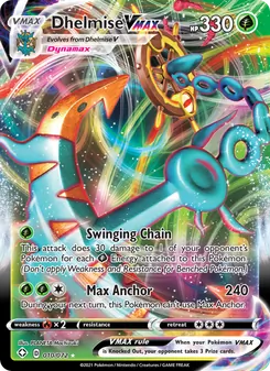Dhelmise VMAX (Shining Fates #10)