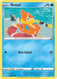 Buizel (Shining Fates #22)