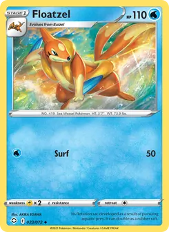 Floatzel (Shining Fates #23)