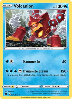 Volcanion (Shining Fates #25)