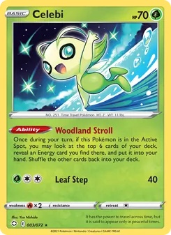 Celebi (Shining Fates #3)