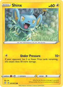 Shinx (Shining Fates #31)