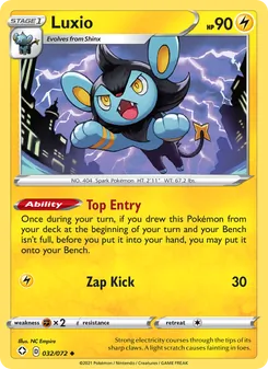 Luxio (Shining Fates #32)