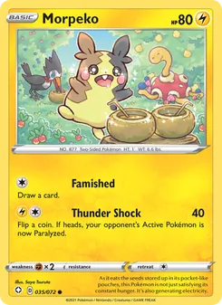 Morpeko (Shining Fates #35)