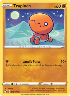 Trapinch (Shining Fates #40)