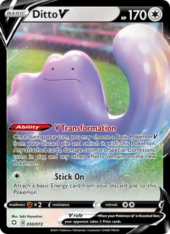 Ditto V (Shining Fates #50)