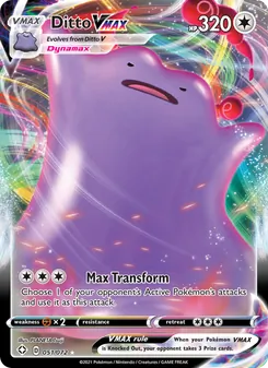 Ditto VMAX (Shining Fates #51)