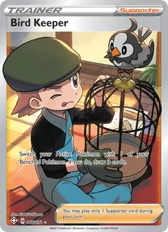 Bird Keeper (Shining Fates #66)