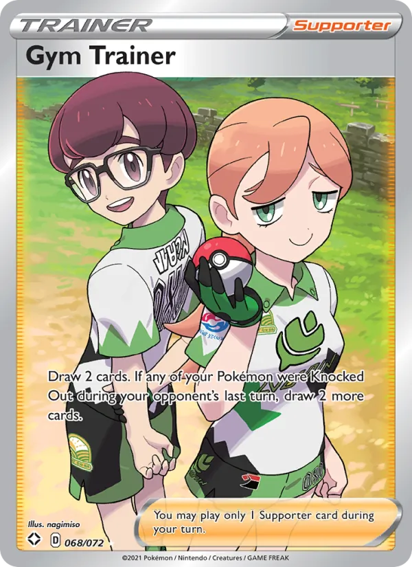 Gym Trainer — Shining Fates #68 (Pokémon TCG card)