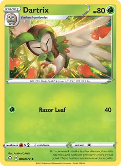Dartrix (Shining Fates #7)