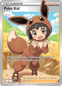 Poké Kid (Shining Fates #70)