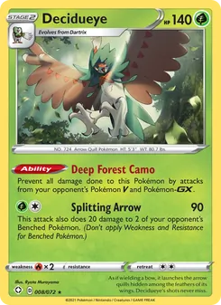 Decidueye (Shining Fates #8)