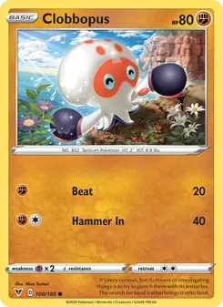 Clobbopus (Vivid Voltage #100)