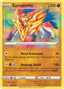 Zamazenta (Vivid Voltage #102)
