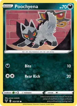 Poochyena (Vivid Voltage #103)