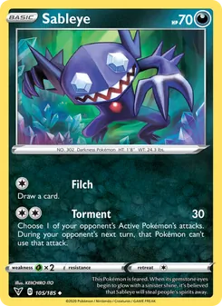 Sableye (Vivid Voltage #105)