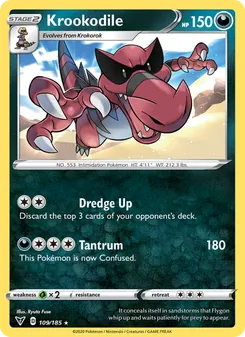 Krookodile (Vivid Voltage #109)