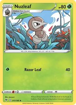 Nuzleaf (Vivid Voltage #11)
