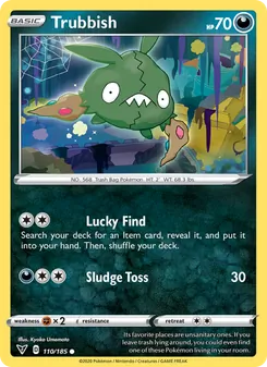 Trubbish (Vivid Voltage #110)