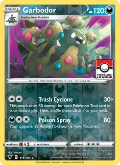 Garbodor (Vivid Voltage #111)