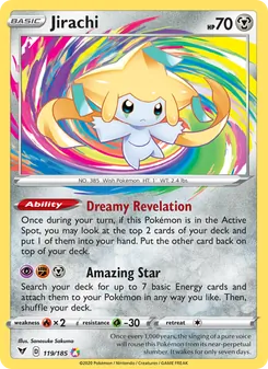 Jirachi (Vivid Voltage #119)