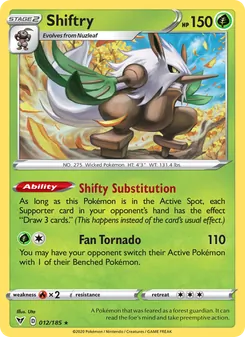 Shiftry (Vivid Voltage #12)