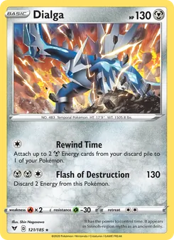 Dialga (Vivid Voltage #121)
