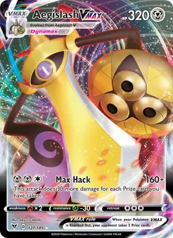 Aegislash VMAX (Vivid Voltage #127)