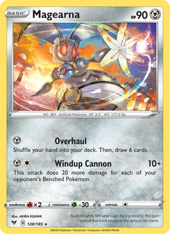 Magearna (Vivid Voltage #128)