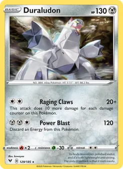 Duraludon (Vivid Voltage #129)