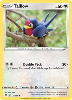 Taillow (Vivid Voltage #133)