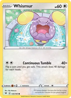 Whismur (Vivid Voltage #135)
