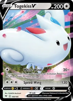 Togekiss V (Vivid Voltage #140)