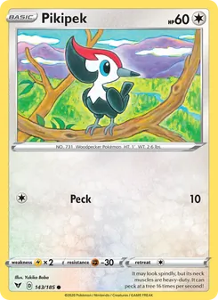 Pikipek (Vivid Voltage #143)