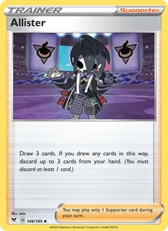 Allister (Vivid Voltage #146)