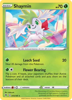Shaymin (Vivid Voltage #15)