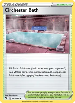 Circhester Bath (Vivid Voltage #150)