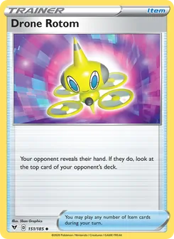 Drone Rotom (Vivid Voltage #151)