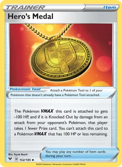 Hero's Medal (Vivid Voltage #152)