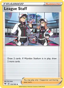 League Staff (Vivid Voltage #153)