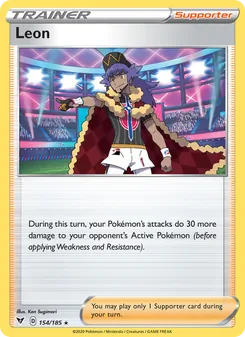 Leon (Vivid Voltage #154)