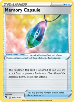 Memory Capsule (Vivid Voltage #155)